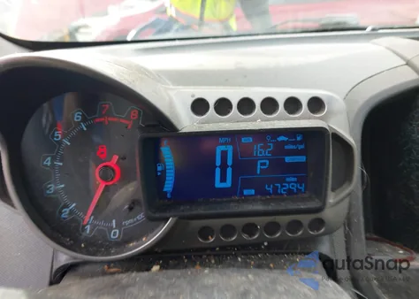 2012 Chevrolet Sonic 2Ls z USA, uszkodzony, nr VIN 1G1JA6SH9C4112700